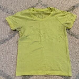 Lululemon race length swiftly short sleeve